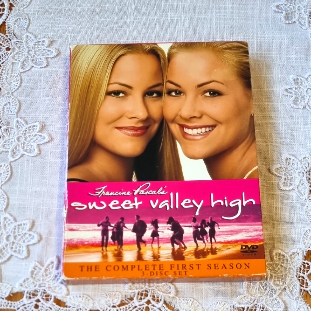 Sweet Valley High DVD 3-Disc Set